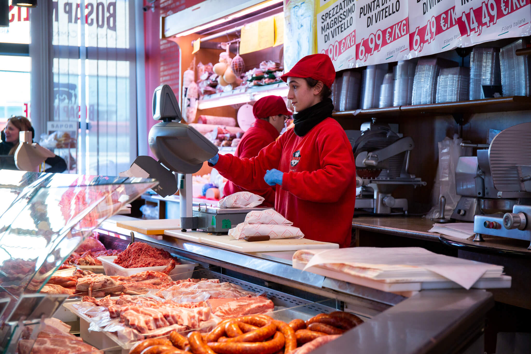 Vendita carne e macelleria Bosap Molise