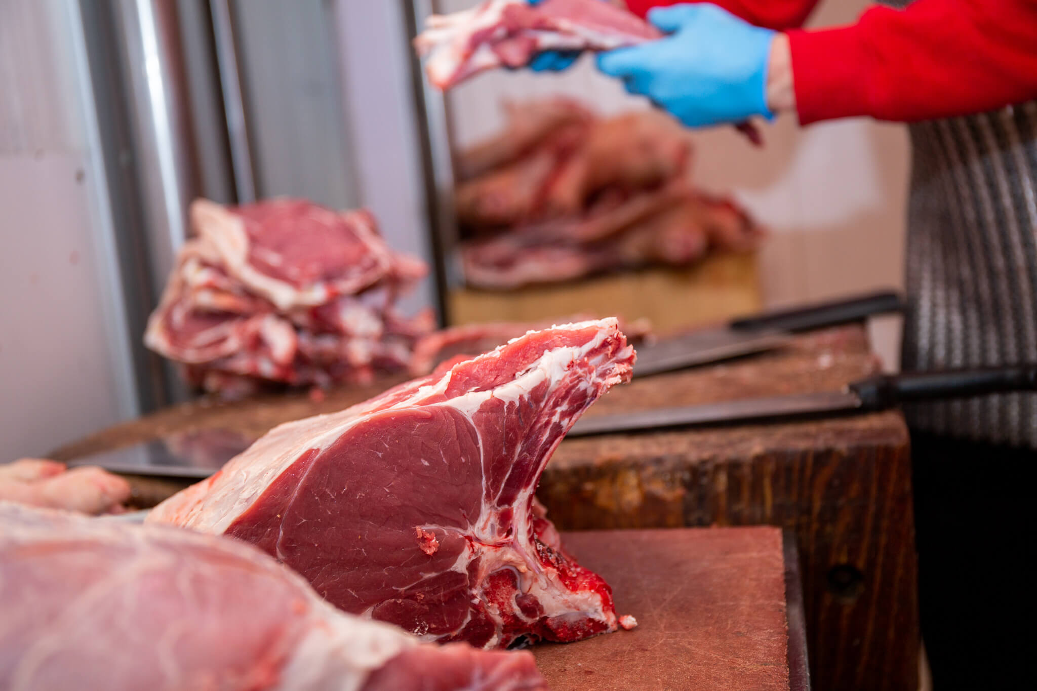 Taglio di carne Bosap